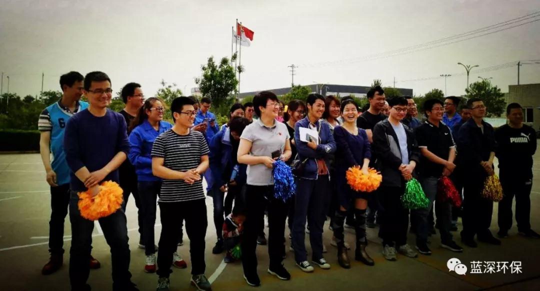 2019蓝深春季运动会